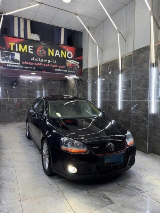 Volkswagen Jetta 2008 Black Automatic Used for Sale in Cairo
