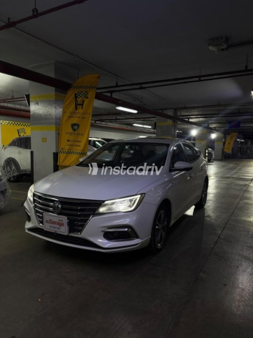 MG 5 2025 White Automatic Used for Sale in Cairo - 1