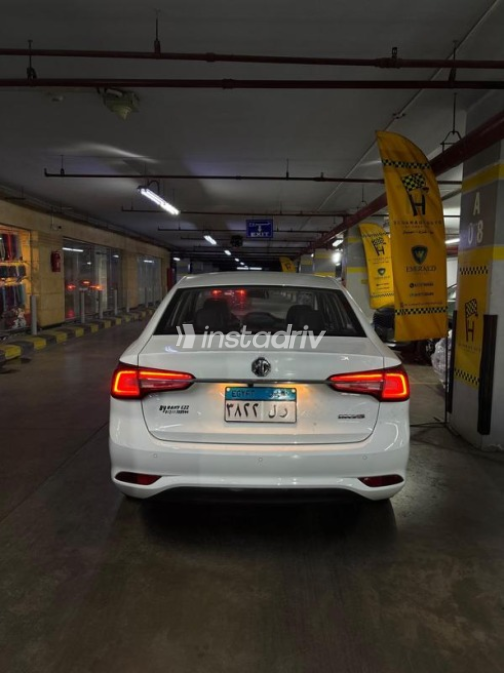 MG 5 2025 White Automatic Used for Sale in Cairo - 2