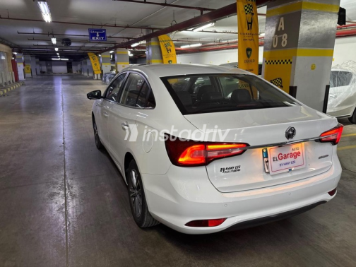 MG 5 2025 White Automatic Used for Sale in Cairo - 3