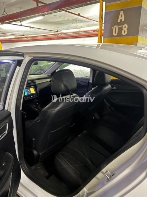 MG 5 2025 White Automatic Used for Sale in Cairo - 4