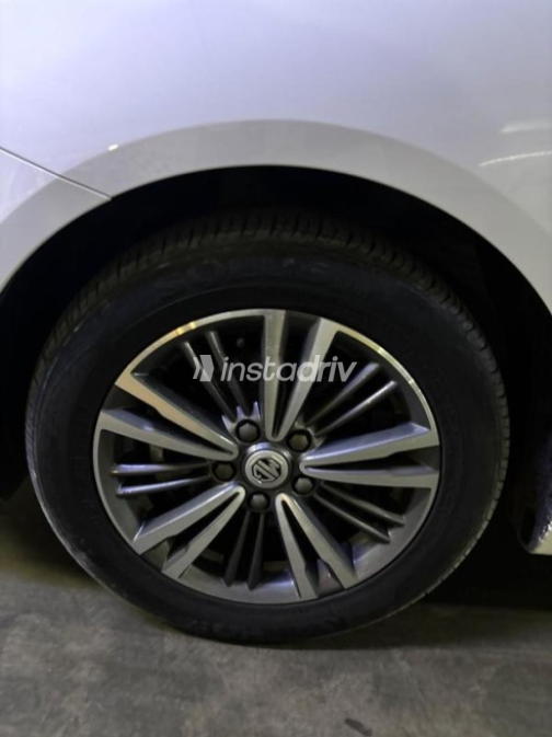 MG 5 2025 White Automatic Used for Sale in Cairo - 7