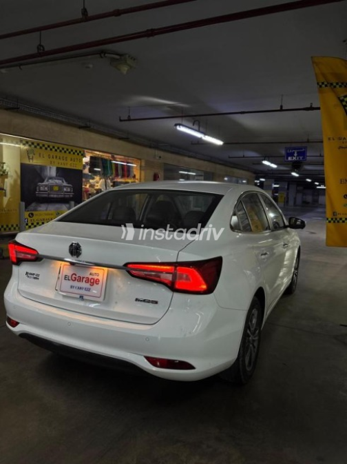MG 5 2025 White Automatic Used for Sale in Cairo - 8