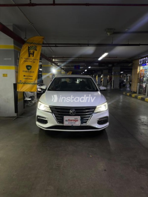 MG 5 2025 White Automatic Used for Sale in Cairo - 9