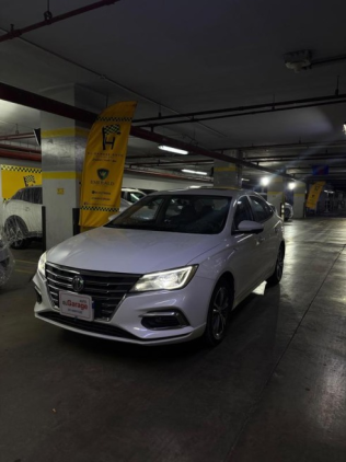 MG 5 2025 White Automatic Used for Sale in Cairo