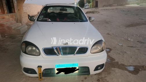 Daewoo Lanos 2006 White Manual Used for Sale in Alexandria - 1