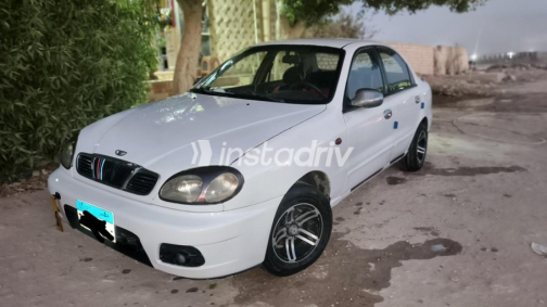 Daewoo Lanos 2006 White Manual Used for Sale in Alexandria - 2