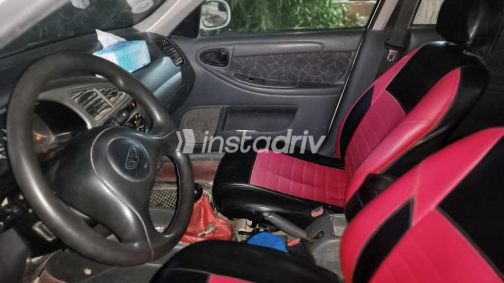 Daewoo Lanos 2006 White Manual Used for Sale in Alexandria - 4