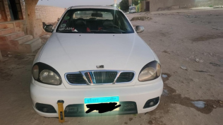 Daewoo Lanos 2006 White Manual Used for Sale in Alexandria
