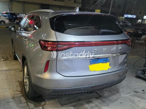 Haval H6 2022 Silver Automatic Used for Sale in Hurghada - 1