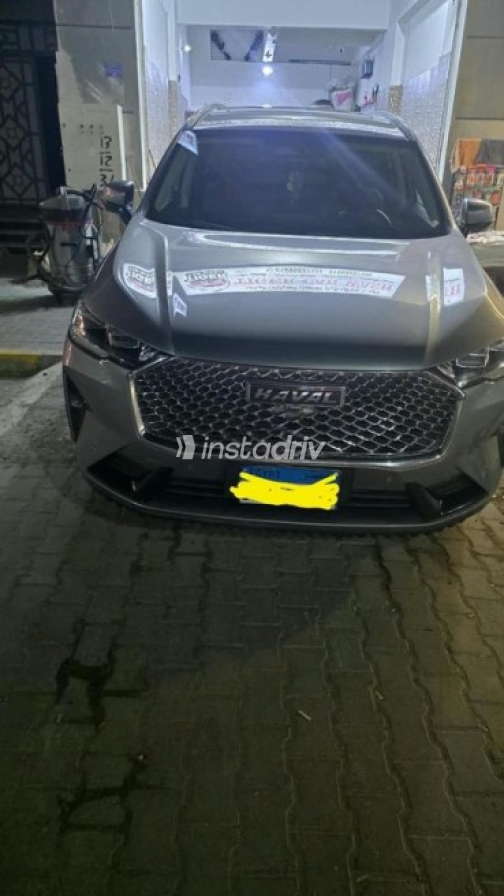 Haval H6 2022 Silver Automatic Used for Sale in Hurghada - 2