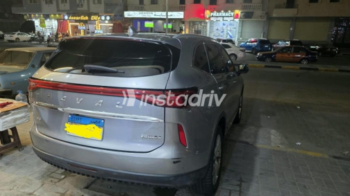 Haval H6 2022 Silver Automatic Used for Sale in Hurghada - 3