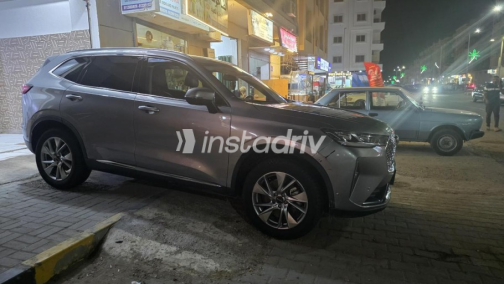 Haval H6 2022 Silver Automatic Used for Sale in Hurghada - 7