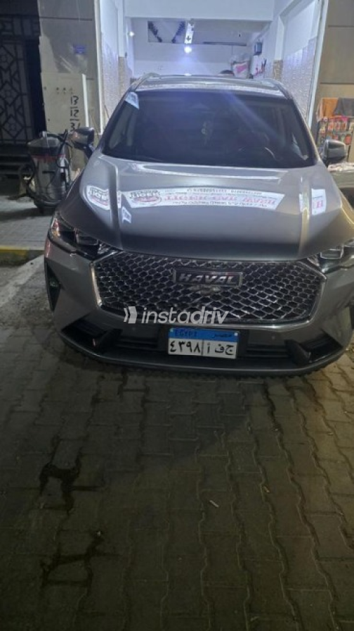 Haval H6 2022 Silver Automatic Used for Sale in Hurghada - 8