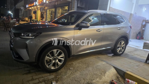 Haval H6 2022 Silver Automatic Used for Sale in Hurghada - 9