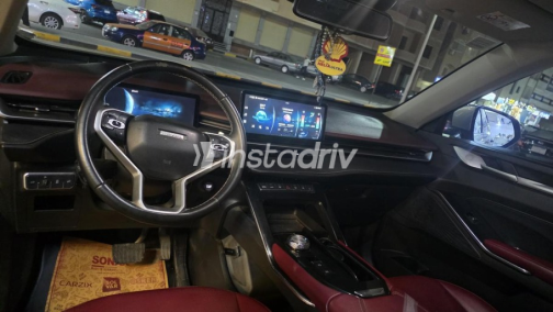 Haval H6 2022 Silver Automatic Used for Sale in Hurghada - 10