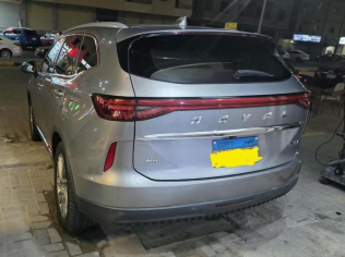 Haval H6 2022 Silver Automatic Used for Sale in Hurghada
