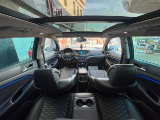 Hyundai Tucson 2017 Dark Gray Automatic Used for Sale in Greater Cairo ( Cairo + Giza)
