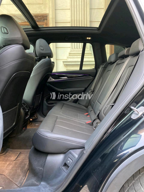 BMW X3 2024 Black Automatic Used for Sale in Greater Cairo ( Cairo + Giza) - 2