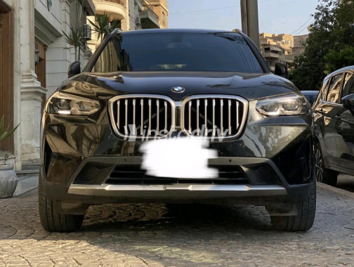 BMW X3 2024 Black Automatic Used for Sale in Greater Cairo ( Cairo + Giza) - 3