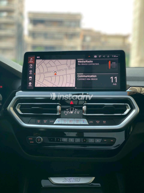 BMW X3 2024 Black Automatic Used for Sale in Greater Cairo ( Cairo + Giza) - 4