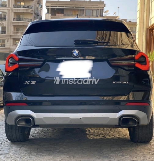 BMW X3 2024 Black Automatic Used for Sale in Greater Cairo ( Cairo + Giza) - 5