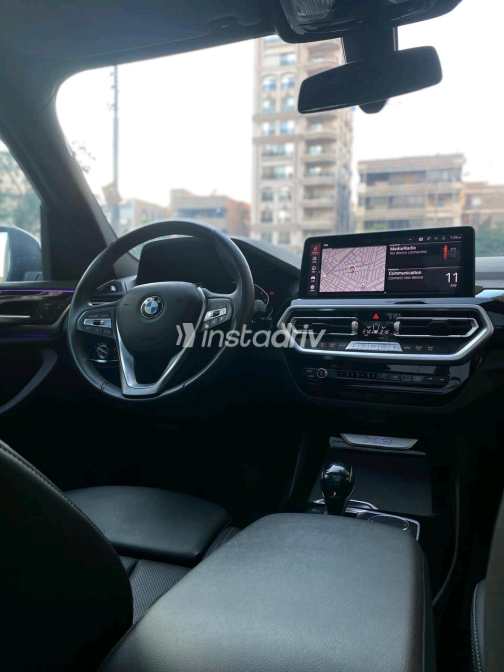 BMW X3 2024 Black Automatic Used for Sale in Greater Cairo ( Cairo + Giza) - 9
