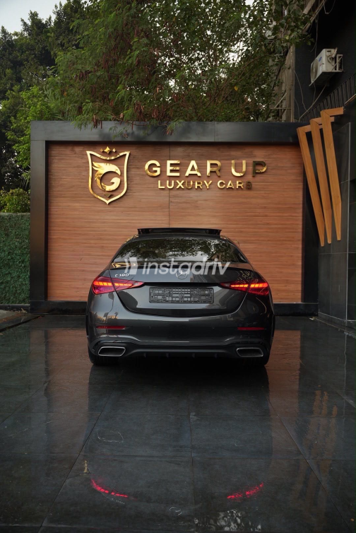 Mercedes C 180 2026 Gray Automatic Used for Sale in Greater Cairo ( Cairo + Giza) - 2