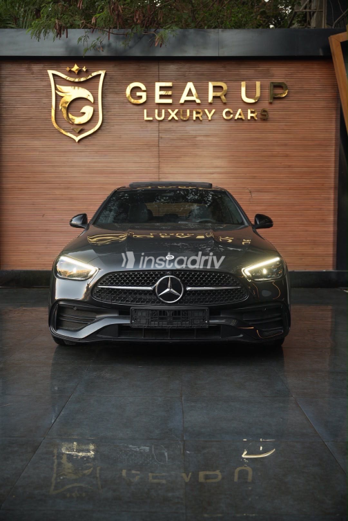 Mercedes C 180 2026 Gray Automatic Used for Sale in Greater Cairo ( Cairo + Giza) - 5