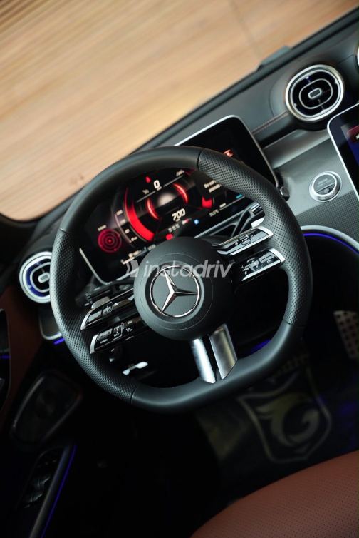 Mercedes C 180 2026 Gray Automatic Used for Sale in Greater Cairo ( Cairo + Giza) - 7
