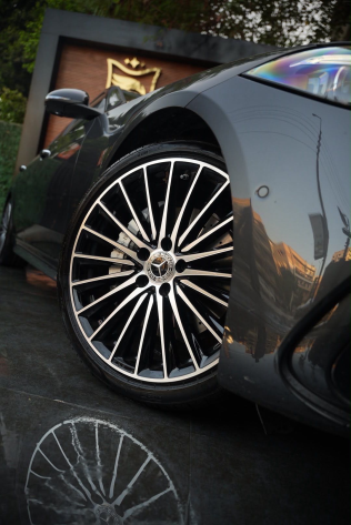 Mercedes C 180 2026 Gray Automatic Used for Sale in Greater Cairo ( Cairo + Giza)