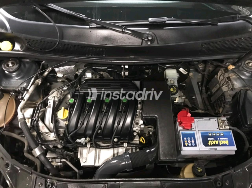 Renault Logan 2020 Dark Gray Automatic Used for Sale in Greater Cairo ( Cairo + Giza) - 2