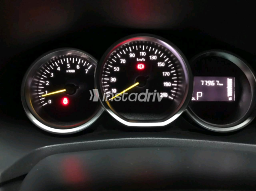 Renault Logan 2020 Dark Gray Automatic Used for Sale in Greater Cairo ( Cairo + Giza) - 7
