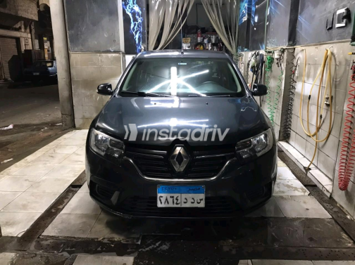 Renault Logan 2020 Dark Gray Automatic Used for Sale in Greater Cairo ( Cairo + Giza) - 8