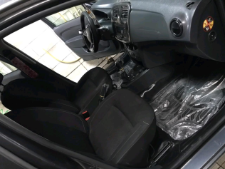 Renault Logan 2020 Dark Gray Automatic Used for Sale in Greater Cairo ( Cairo + Giza)