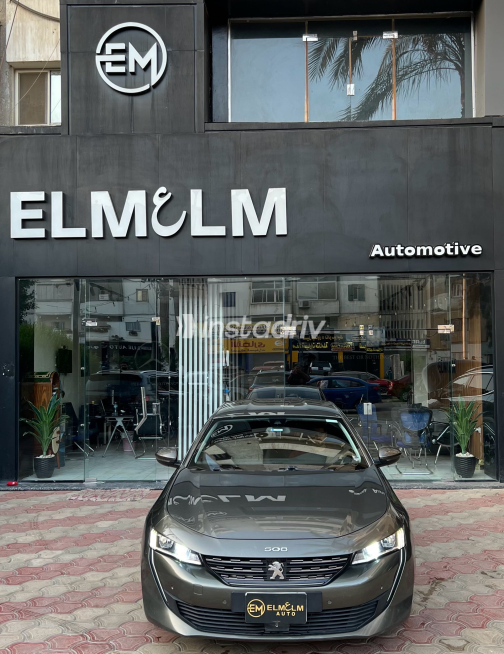Peugeot 508 2020 Dark Gray Automatic Used for Sale in Greater Cairo ( Cairo + Giza) - 1
