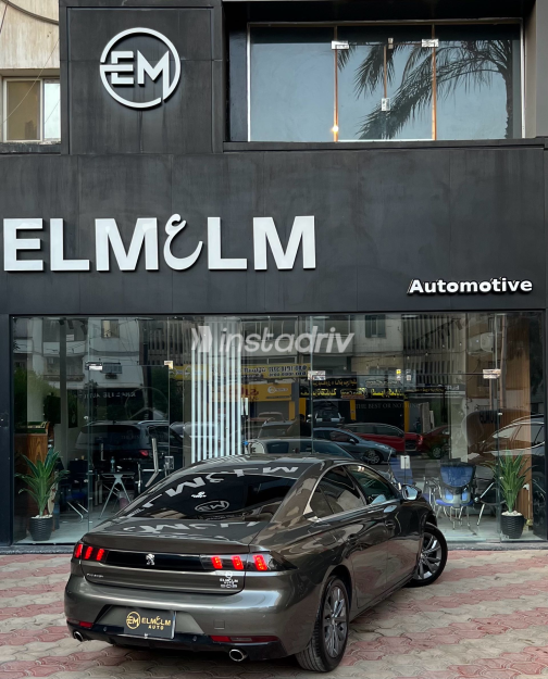 Peugeot 508 2020 Dark Gray Automatic Used for Sale in Greater Cairo ( Cairo + Giza) - 5