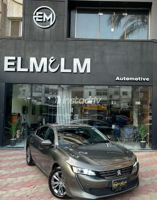 Peugeot 508 2020 Dark Gray Automatic Used for Sale in Greater Cairo ( Cairo + Giza) - 6