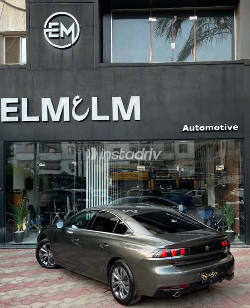 Peugeot 508 2020 Dark Gray Automatic Used for Sale in Greater Cairo ( Cairo + Giza) - 7