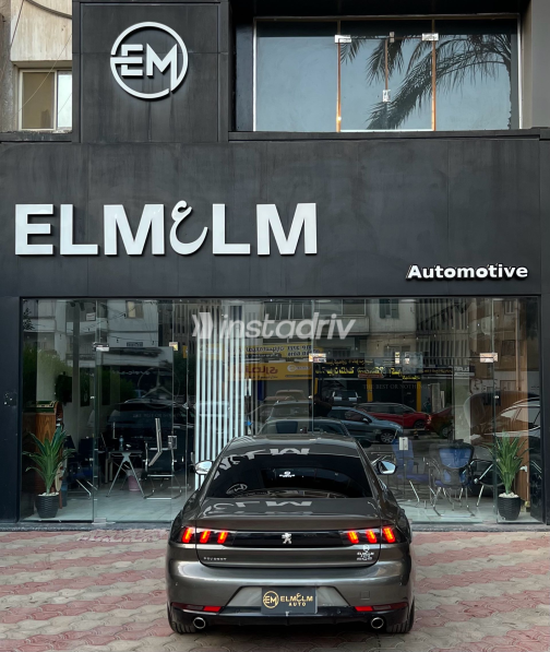 Peugeot 508 2020 Dark Gray Automatic Used for Sale in Greater Cairo ( Cairo + Giza) - 8