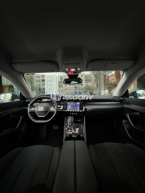 Peugeot 508 2020 Dark Gray Automatic Used for Sale in Greater Cairo ( Cairo + Giza) - 9