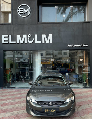 Peugeot 508 2020 Dark Gray Automatic Used for Sale in Greater Cairo ( Cairo + Giza)