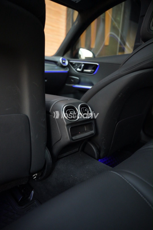 Mercedes C 180 2025 Black Automatic Used for Sale in Greater Cairo ( Cairo + Giza) - 6