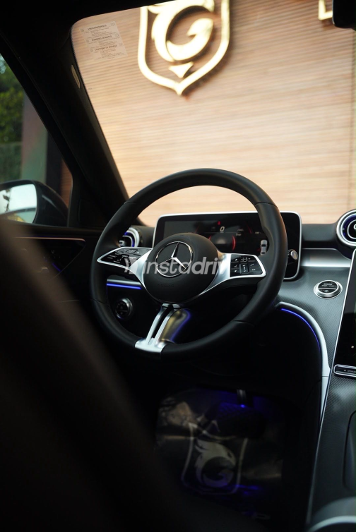 Mercedes C 180 2025 Black Automatic Used for Sale in Greater Cairo ( Cairo + Giza) - 8