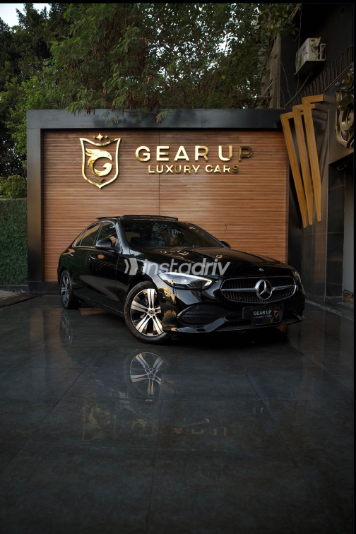 Mercedes C 180 2025 Black Automatic Used for Sale in Greater Cairo ( Cairo + Giza) - 10