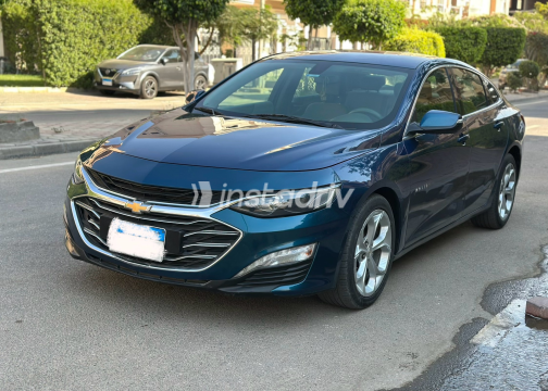 شيفروليه ماليبو 2019 أزرق أوتوماتيك مستعملة للبيع في القاهرة الكبرى ( القاهرة - الجيزة) - 2