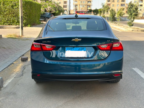 شيفروليه ماليبو 2019 أزرق أوتوماتيك مستعملة للبيع في القاهرة الكبرى ( القاهرة - الجيزة) - 5