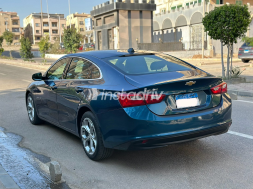 شيفروليه ماليبو 2019 أزرق أوتوماتيك مستعملة للبيع في القاهرة الكبرى ( القاهرة - الجيزة) - 6