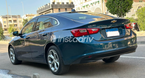 شيفروليه ماليبو 2019 أزرق أوتوماتيك مستعملة للبيع في القاهرة الكبرى ( القاهرة - الجيزة) - 7