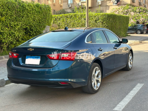 شيفروليه ماليبو 2019 أزرق أوتوماتيك مستعملة للبيع في القاهرة الكبرى ( القاهرة - الجيزة) - 10
